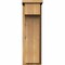 Ekena Millwork Huntington Rough Sawn Corbel w/Backplate, Western Red Cedar, 8"W x 10"D x 26"H COR08X10X26HUN01RWR - alternate 2